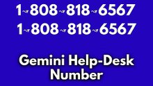 【G.’e.’’m.’i.’n.’i. 】⋉अ[ ⁂Gemini® Toll free© helpline® Numbers Contact⁂ (24/7) Live Person Care)