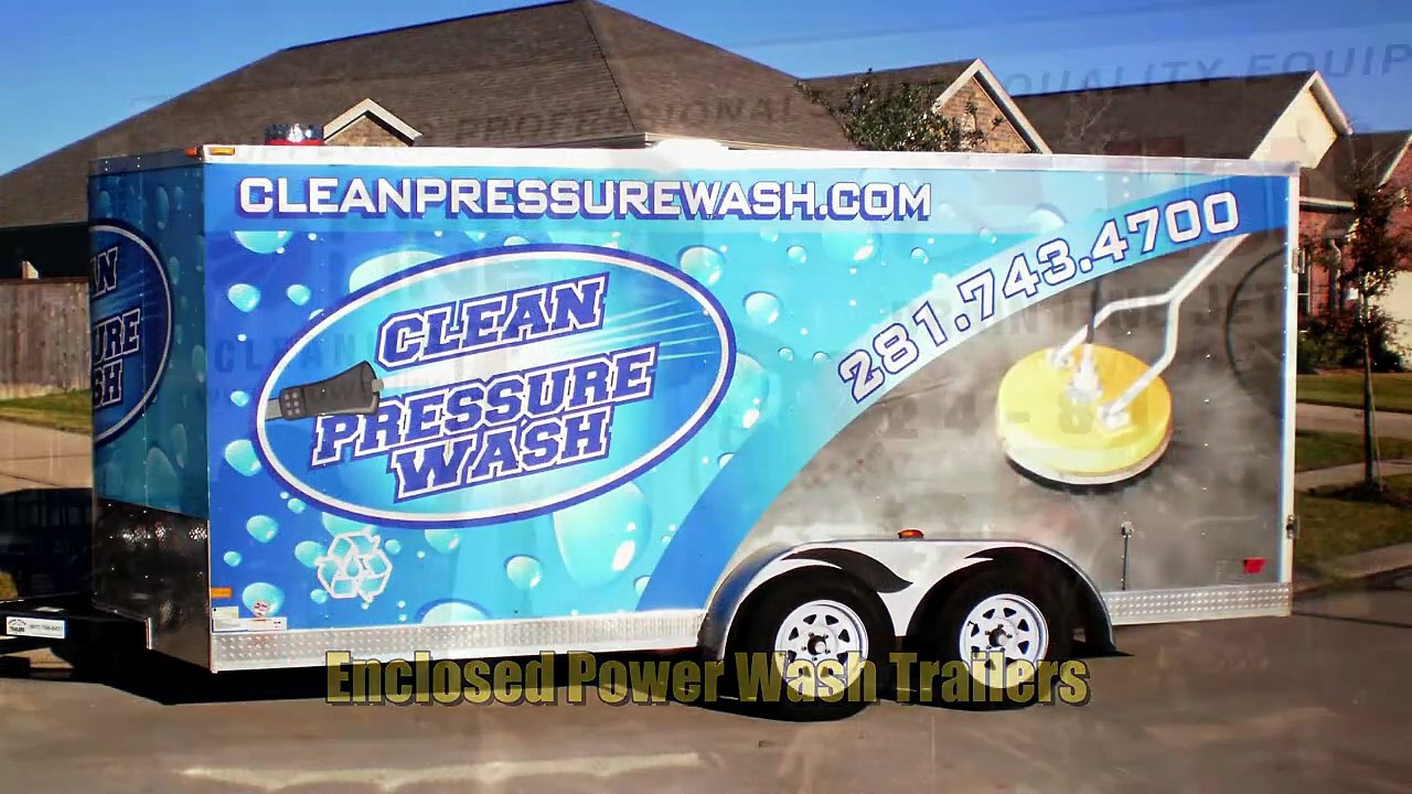 Environmental Power Wash Trailer Packages – Professional & Compliant | Power Line Industries