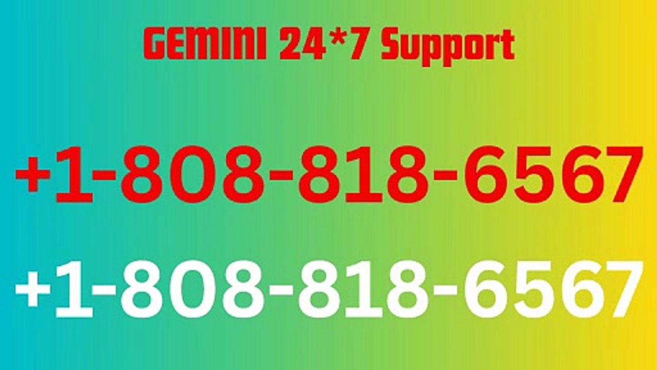 【*SIGMA*】≋{{CoMpLeTe%List}} of Official Gemini CuStomer SeRvIcE™️Wallet Support Numbers ≋ ≋