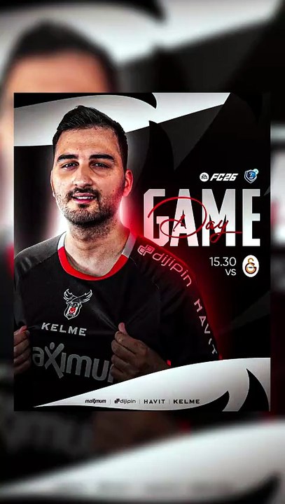 EA FC26 oyuncumuz Mert ''iMertAL'' Altıntop, Süper Kupa Play-off eşleşmelerine çıkıyor.