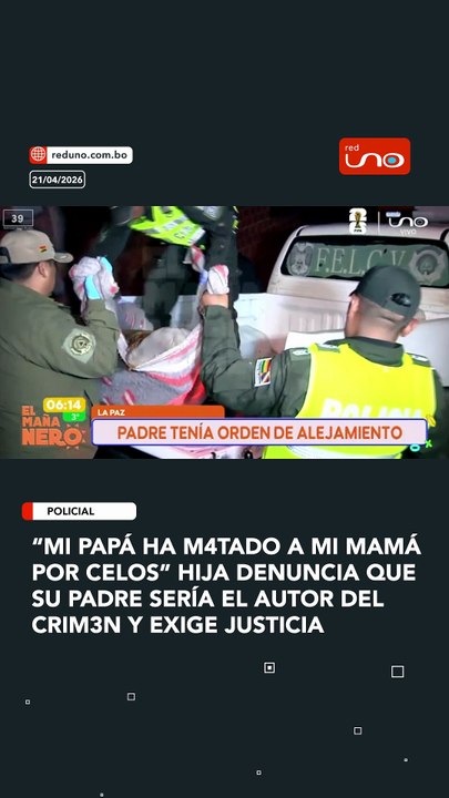 “mi papá ha m4tado a mi mamá por celos” Hija denuncia que su padre sería el autor del crim3n y exige justicia