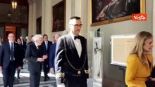 Fontana illustra a Mattarella la mostra antologica dedicata a Giovanni Amendola alla Camera