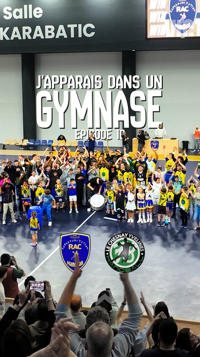 Le match de handball de l'année !!!