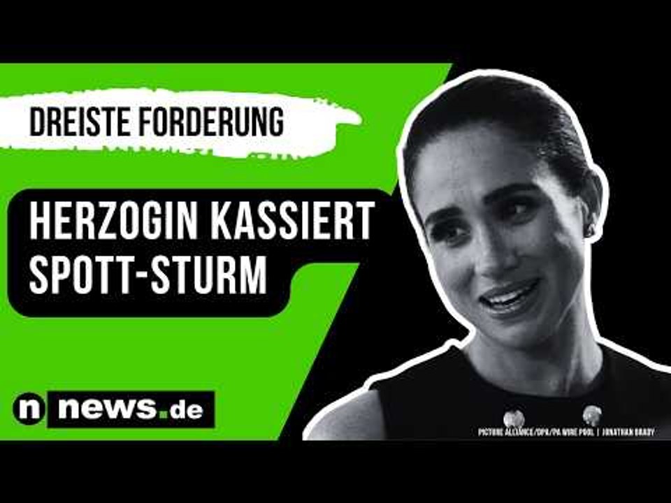 Meghan Markle: Herzogin kassiert Spott-Sturm für dreiste 'Meg'-Forderung