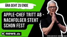 Tim Cook beendet Ära: Apple-Chef tritt ab - Nachfolger steht schon fest