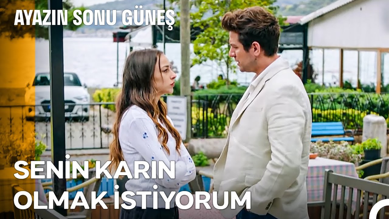 Cesaretsizce Bu İş Olmuyor - Ayazın Sonu Güneş 57. Bölüm