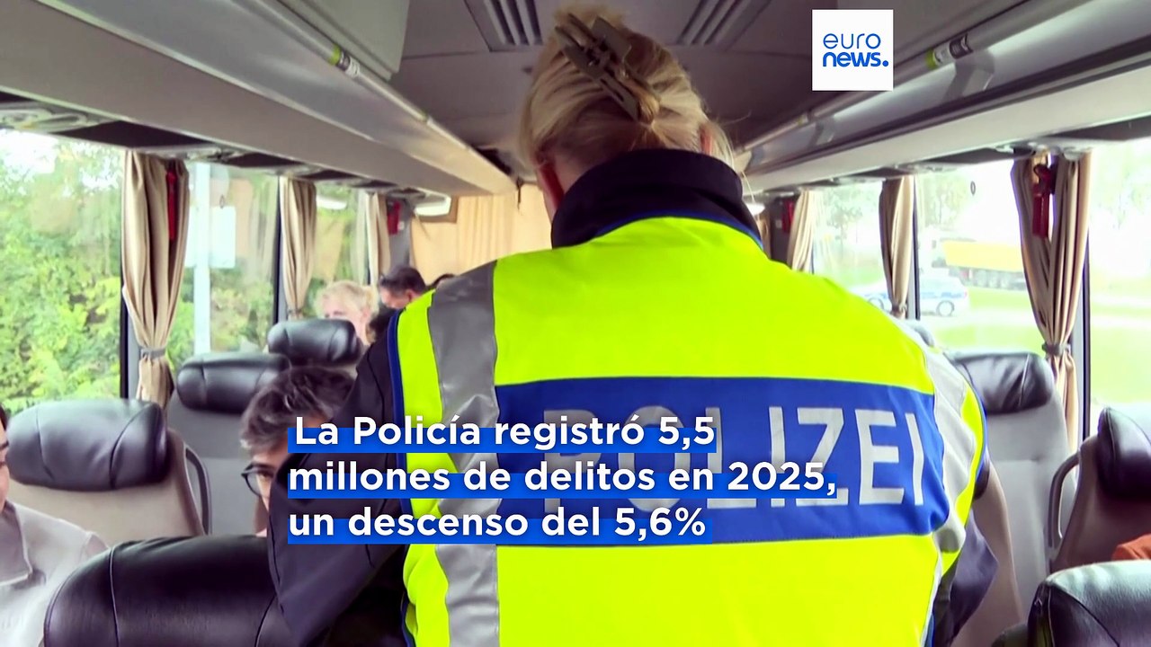La delincuencia disminuye en Alemania, pero los delitos sexuales aumentan considerablemente