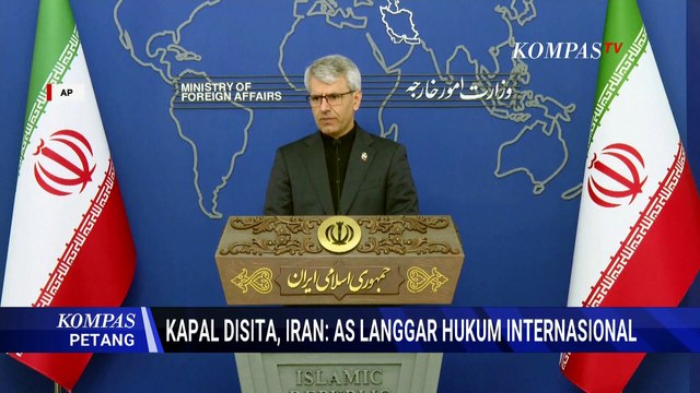 Iran Tuding AS Langgar Hukum Internasional dan Gencatan Senjata yang Disepakati | KOMPAS PETANG