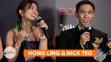 Nick Teo & Hong Ling celebrate their wins | Star Awards 2026