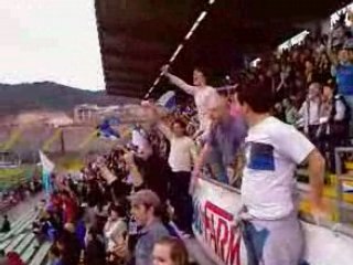 Albinoleffe2 -brescia1 ritorno play-off a bergamo