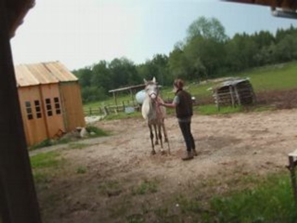 quiara travail à pied 090608