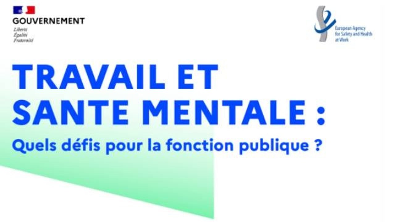 Colloque national "Santé mentale dans la fonction publique 2025"