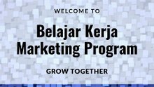 01 Pendaftaran Belajar Kerja Marketing Program (BKMP)