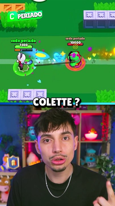 C'est quoi ce GADGET de COLETTE !