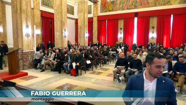 Nuovi vigili urbani, in strada da giovedì