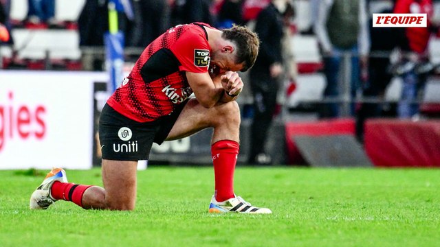 Fin de saison pour l'ailier de Toulon Gabin Villière, touché au genou droit et opéré la semaine prochaine - Rugby - Top 14 - Toulon