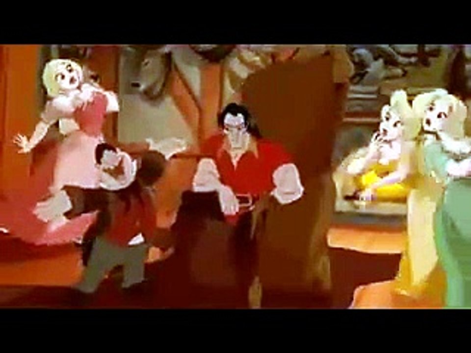 Beauty and the Beast Gaston Full Song...
