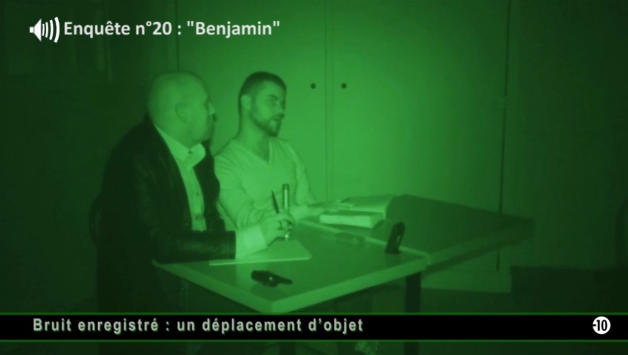 Un bruit de déplacement d'objet - Extrait de l'enquête n°20