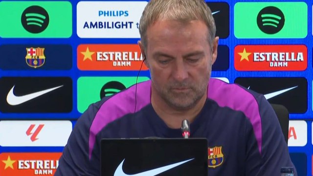 Rueda de prensa completa de Flick previa al FC Barcelona vs. RC Celta de LaLiga EA Sports