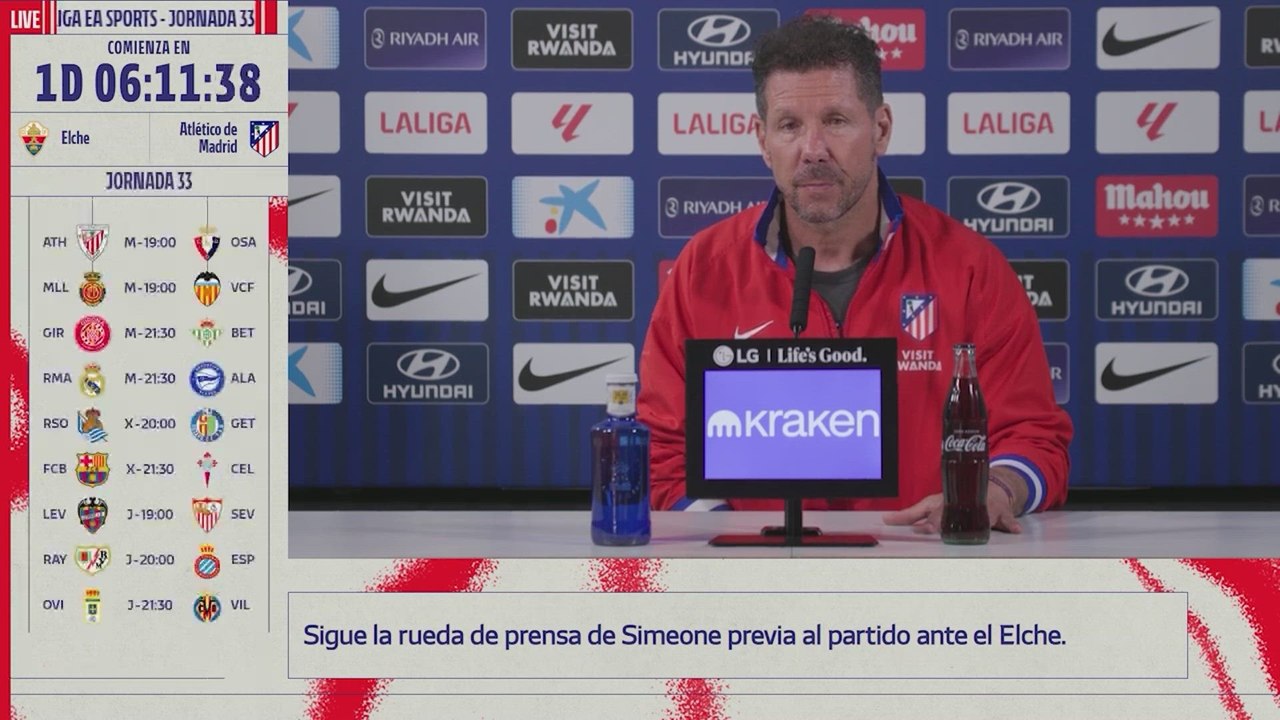 Un suspiro y siete palabras de Simeone para fulminar todas las críticas a Julían Álavarez tras la final de Copa