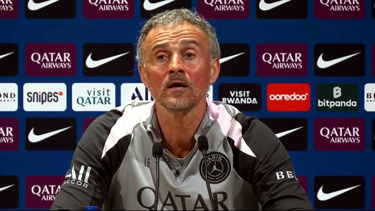 Luis Enrique envoie un message à Ibrahim Mbaye