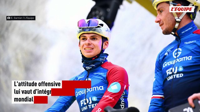 Romain Grégoire fait son entrée dans le top 20 du classement mondial individuel UCI, toujours emmené par Tadej Pogacar - Cyclisme - Classement UCI