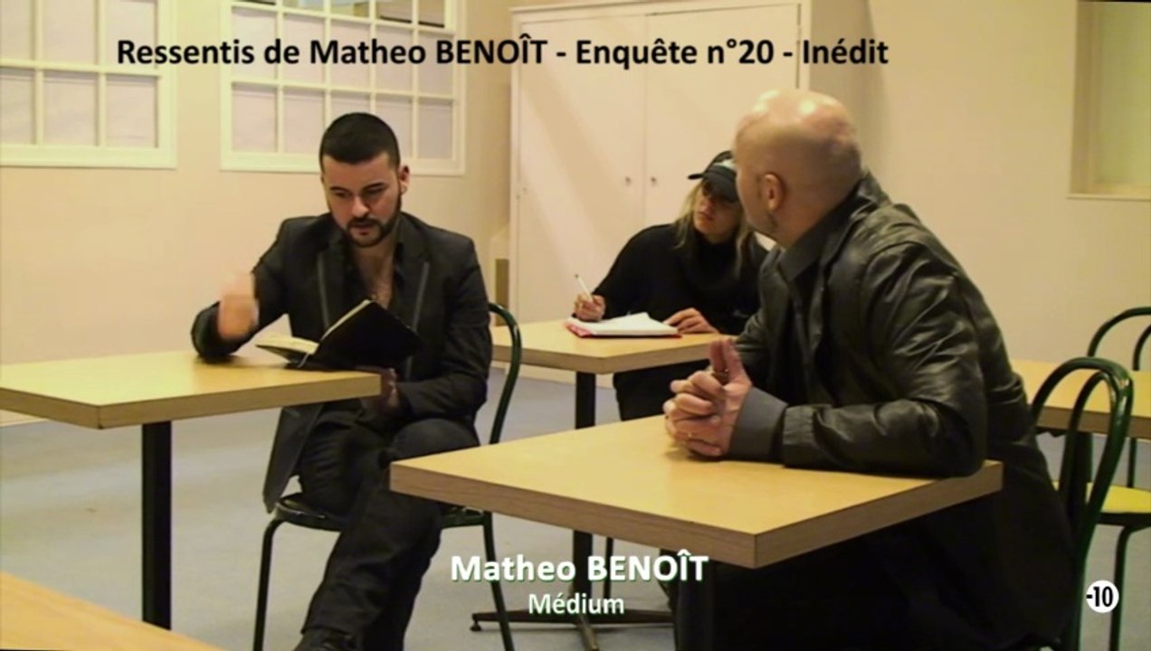 Matheo - Extrait des ressentis de l'enquête n°20 - Inédit