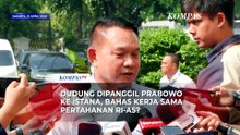 Dudung Dipanggil Prabowo ke Istana, Bahas Kerja Sama Pertahanan RI-AS?