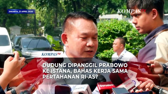 Dudung Dipanggil Prabowo ke Istana, Bahas Kerja Sama Pertahanan RI-AS?