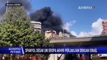PM Spanyol Desak Uni Eropa Tangguhkan Kerja Sama dengan Israel | KOMPAS PETANG