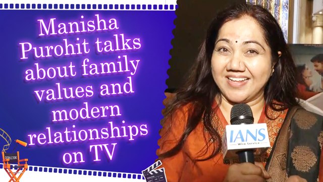 IANS Exclusive: Manisha Purohit on TV serial 'O Humnava - Tum Dena Saath Mera' | Negative Character | New-Age Storytelling | Relationships
