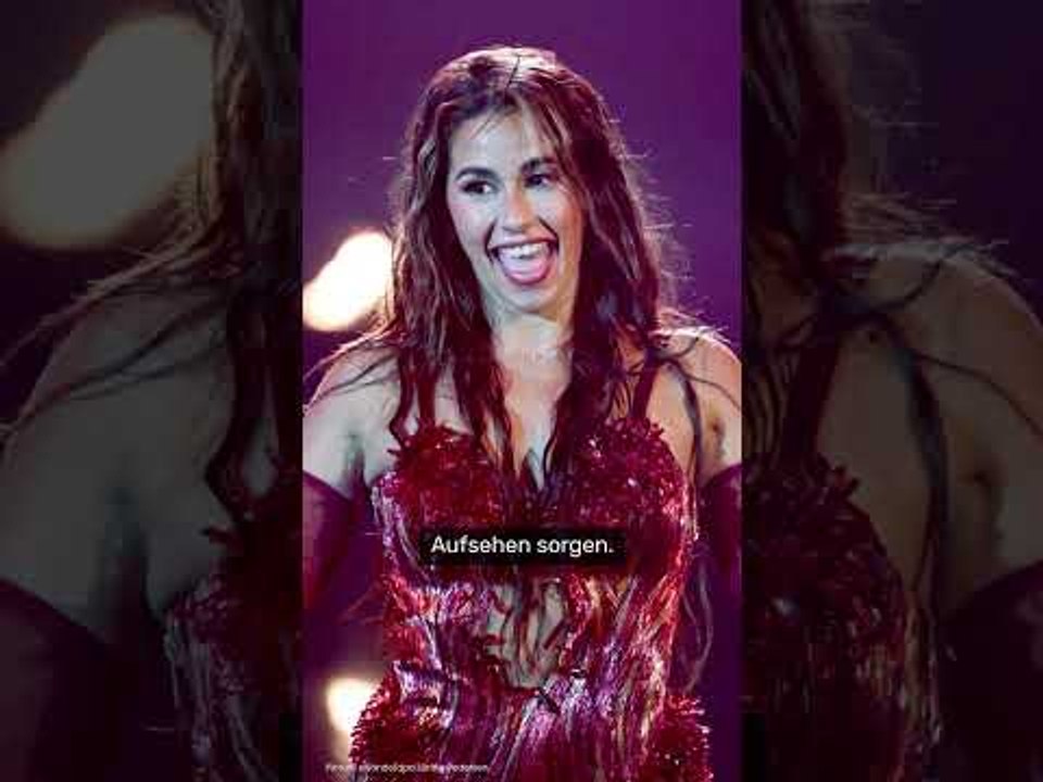 Sarah Engels : Deutsche Hoffnung setzt auf schillernde Überraschung beim ESC