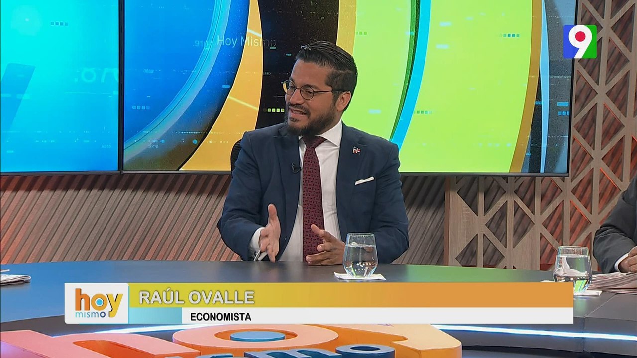 Raúl Ovalle, economista, explica la crisis económica derivada de la guerra en Irán | Hoy Mismo