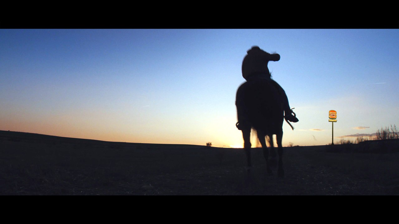 Spot Burger King Wild Ranch