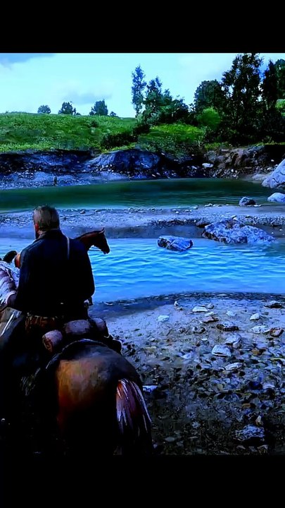 Arthur Morgan Says Hello… Then Chooses Violence 😭💀 | RDR2 PC