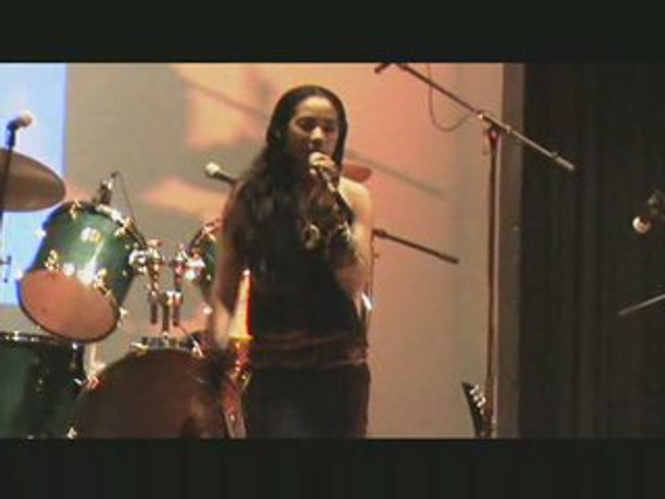 L’artiste Camerounaise Lady Ponce