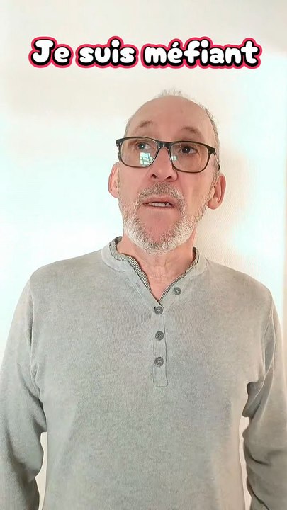 Je me méfie de certains commerçants 😉🤔