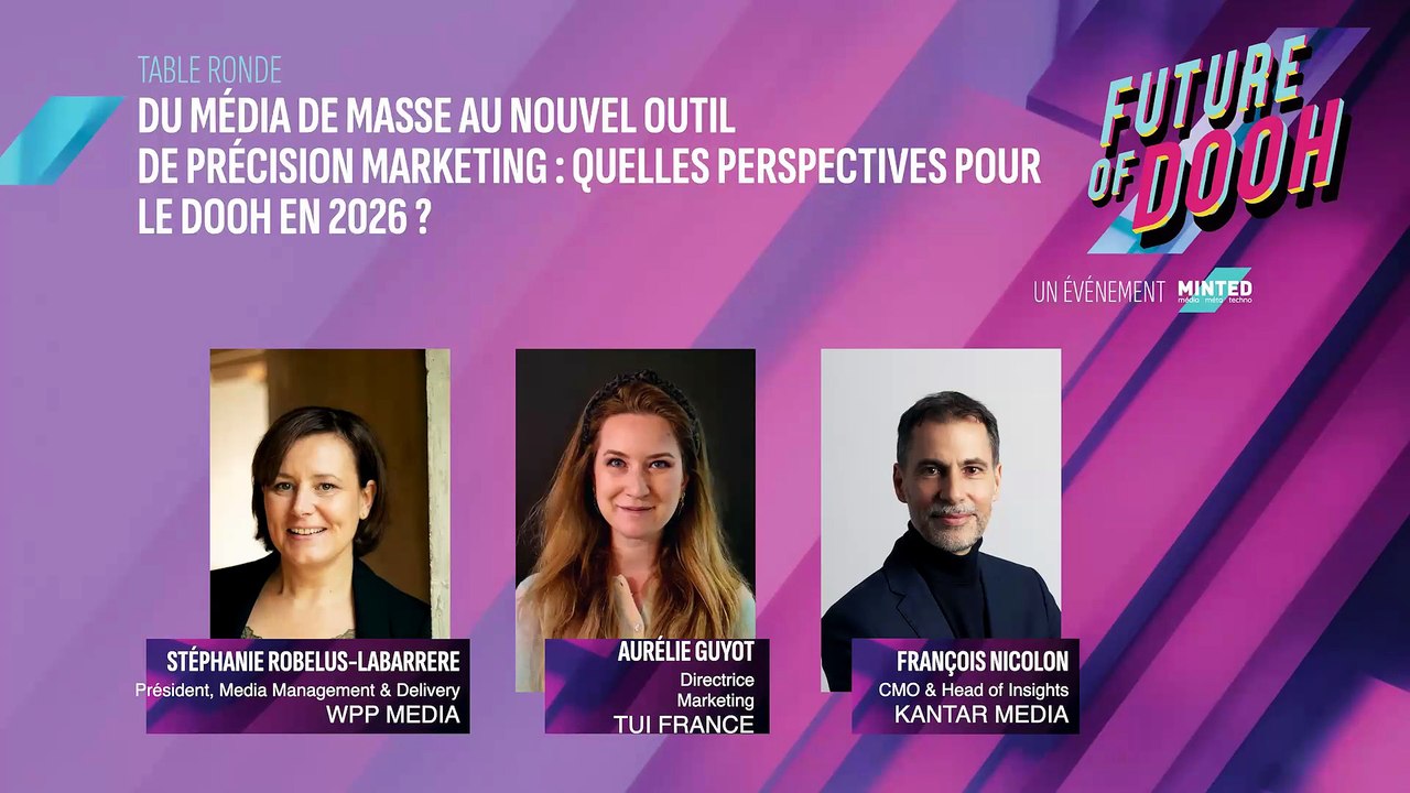 Future of DOOH : Du média de masse au nouvel outil de précision marketing : Quelles perspectives pour le DOOH en 2026 ?