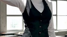 Makoto Niijima Persona 5 Royal Realistic Character Dance on 老大