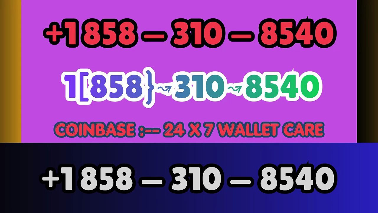 ≋ ¶ ¶ 《FAQ Anytime Help》】 ⁂Coinbase® Official Customer Care© Help Desk® Numbers Contact⁂ ⁂Live Agent Support)
