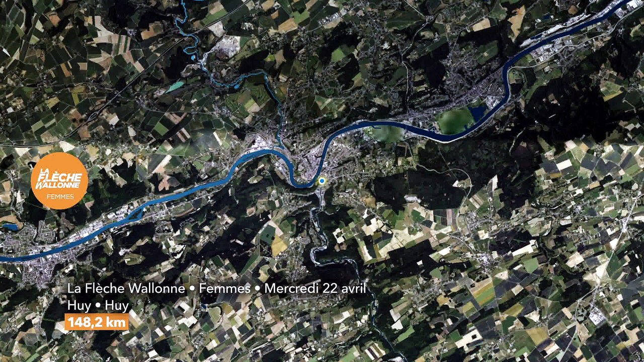 Le parcours détaillé et le profil de la Flèche Wallonne Femmes 2026 - Cyclisme - Flèche Wallonne