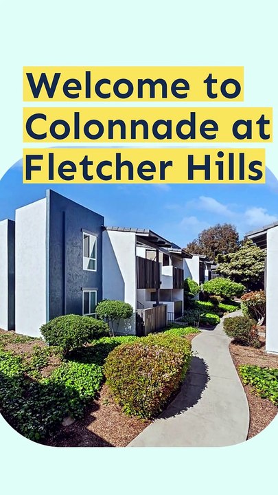 Colonnade at Flethcher Hills in El Cajon, CA