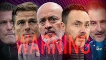 WARNING: Tottenham sink deeper into relegation trouble