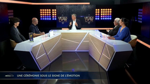 Les Micros d'or - Retour sur la cérémonie 2025