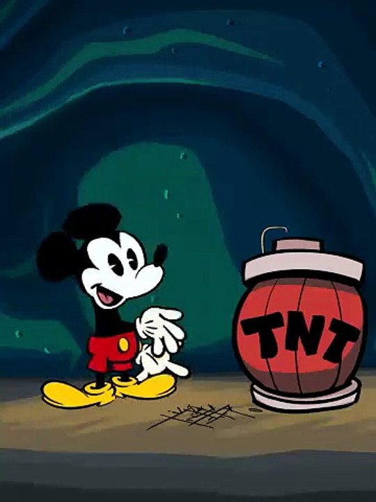 Where's My Mickey? Fanning the Flames Ending Cutscenes (Tempvideo Version)