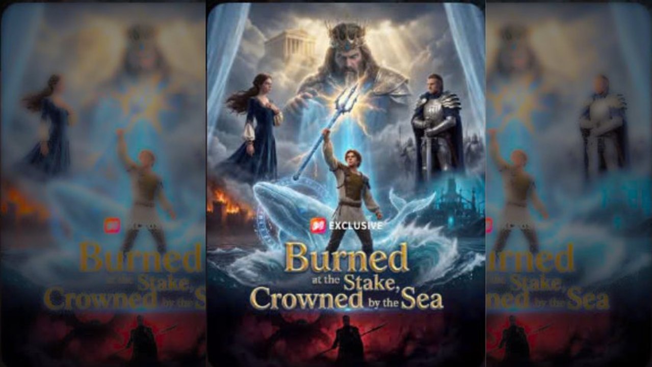 [NEW HOT🔥] Burned at the Stake, Crowned by the Sea #netshort - Full Movie🍀