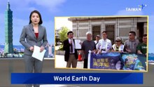 Taiwan President Lai Meets With Environmental Groups Ahead of World Earth Day