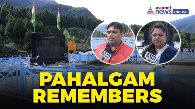 Pahalgam Memorial Honors Victims of April 2025 Terror Attack