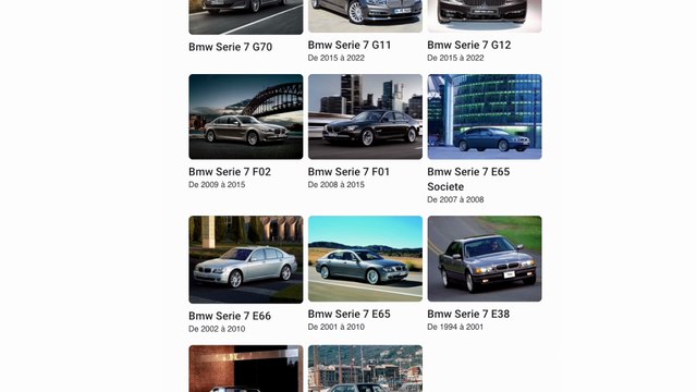 La BMW Série 7 s'offre le plus gros restyling de son histoire.