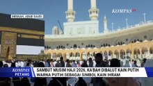 393 Jemaah Calon Haji Kloter Pertama Tiba di Asrama Haji Jakarta Timur | BERUT